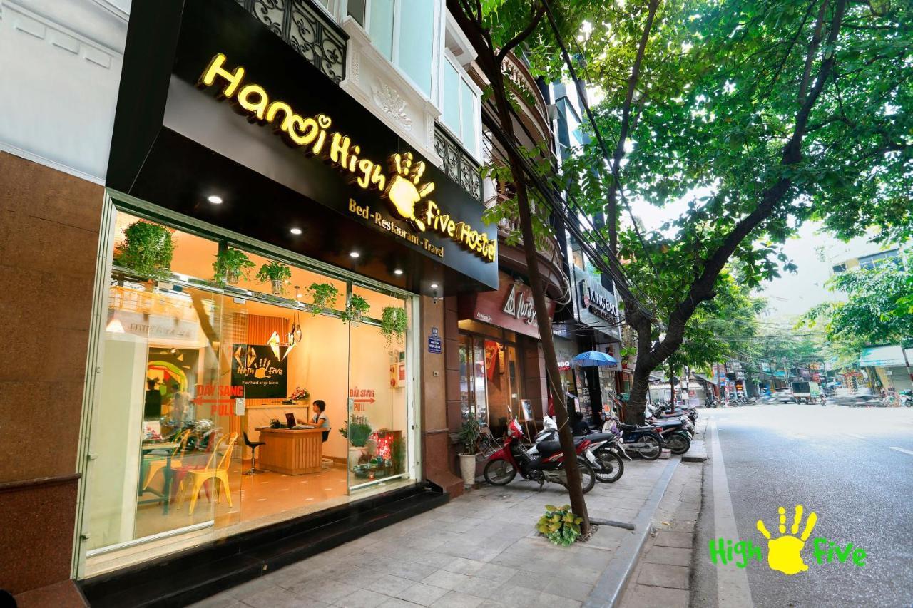 Hanoi High Five Hostel Εξωτερικό φωτογραφία